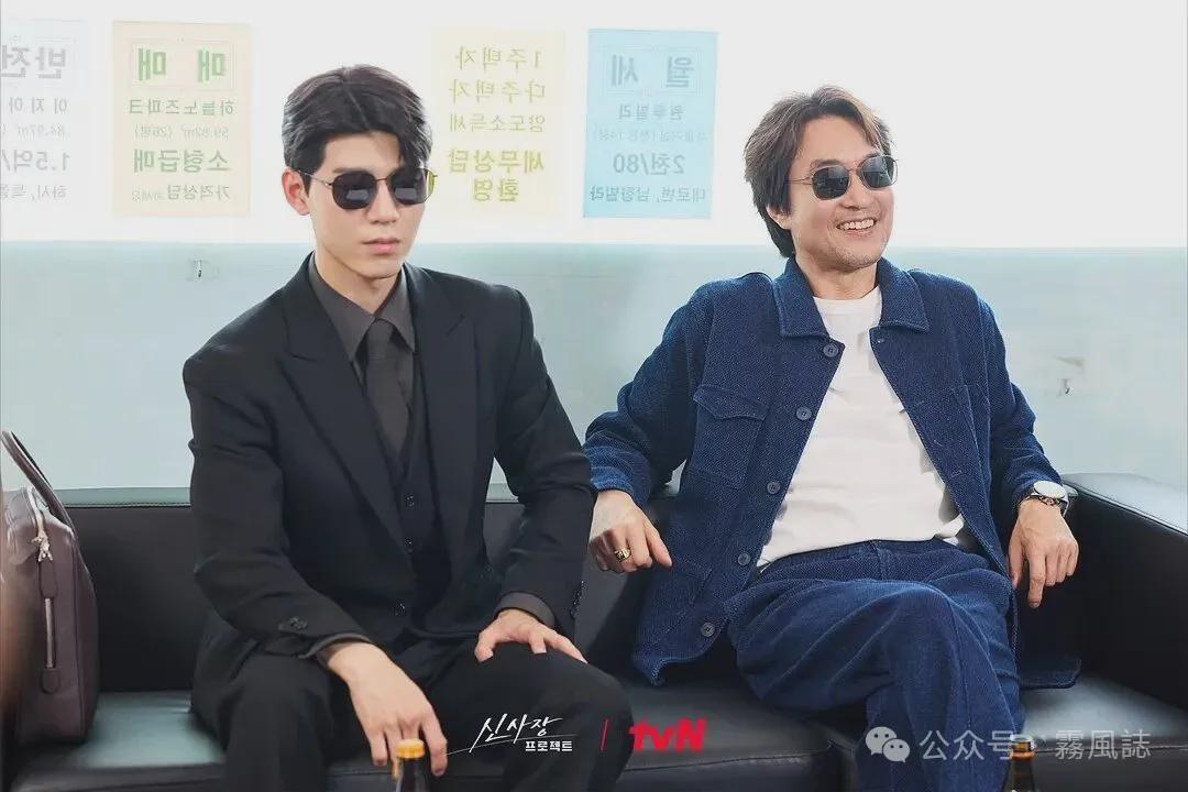 金师傅来了！《申社长计划》：站在弱者一方的“炸鸡谈判专家”封面图