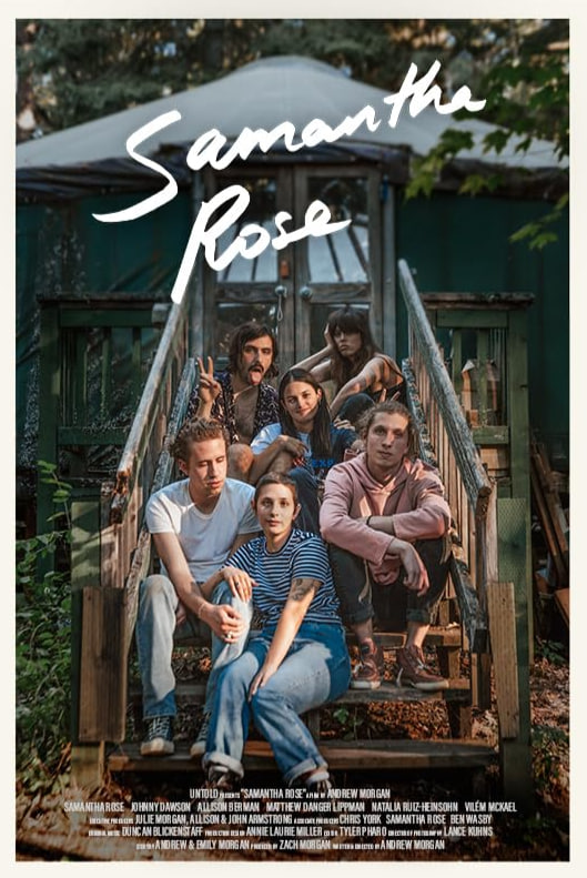 萨曼莎·罗斯封面图