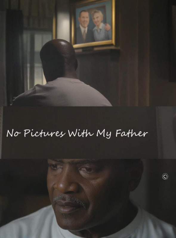没有与父亲合影封面图