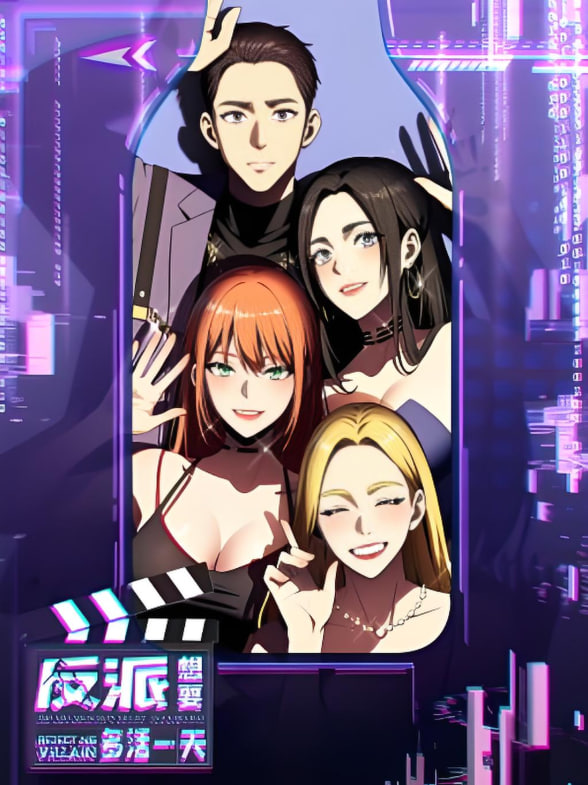 反派想要多活一天 动态漫画 第一季封面图