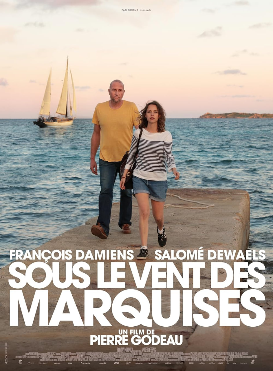 马克萨斯群岛的顺风处封面图