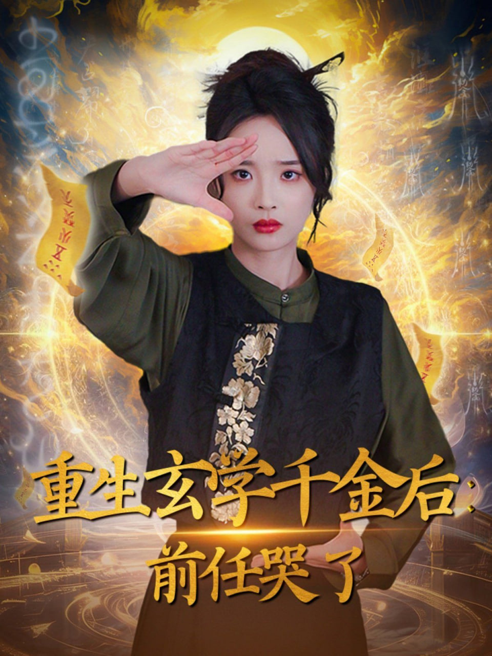 重生玄学千金后：前任哭了封面图