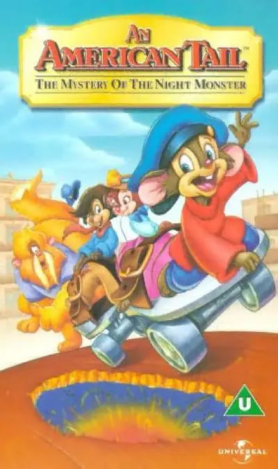 美国鼠谭4：寻兽记封面图