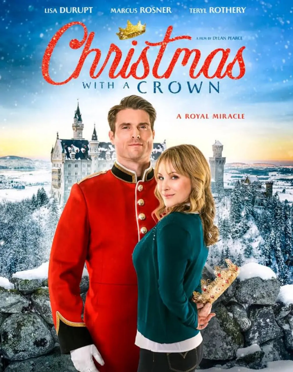 戴王冠的圣诞节封面图