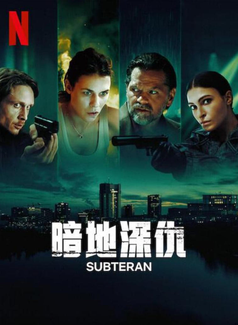 暗地深仇封面图