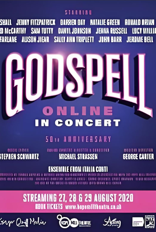 神的拼写：50 周年音乐会封面图