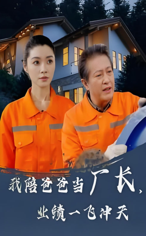 我陪爸爸当厂长，业绩一飞冲天封面图