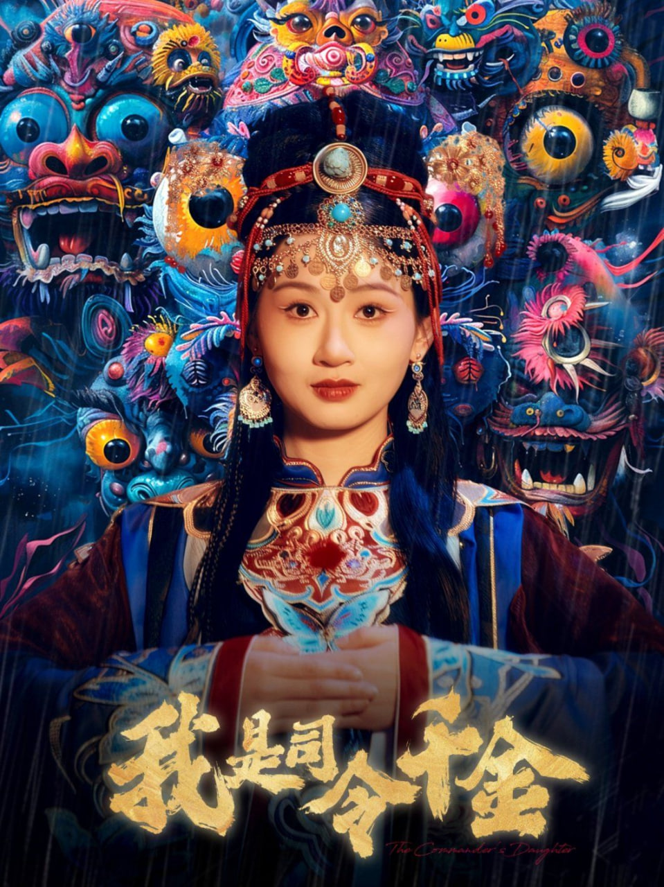 我是司令千金封面图