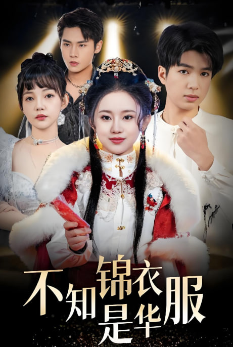 不知锦衣是华服（恰似春间百花闻）封面图