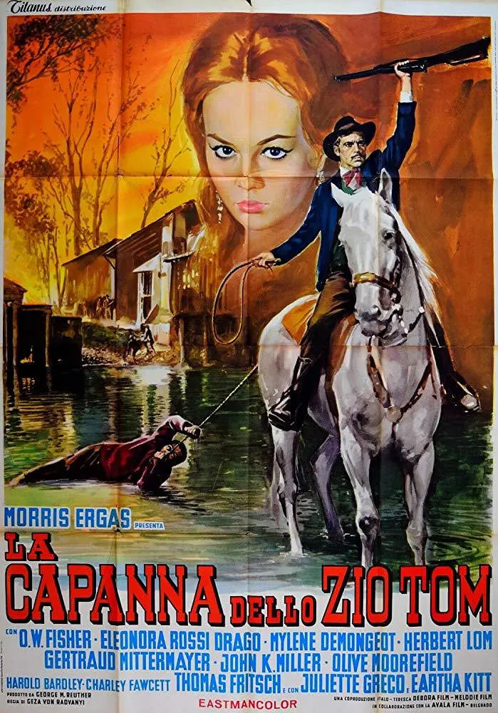 汤姆叔叔的小屋封面图