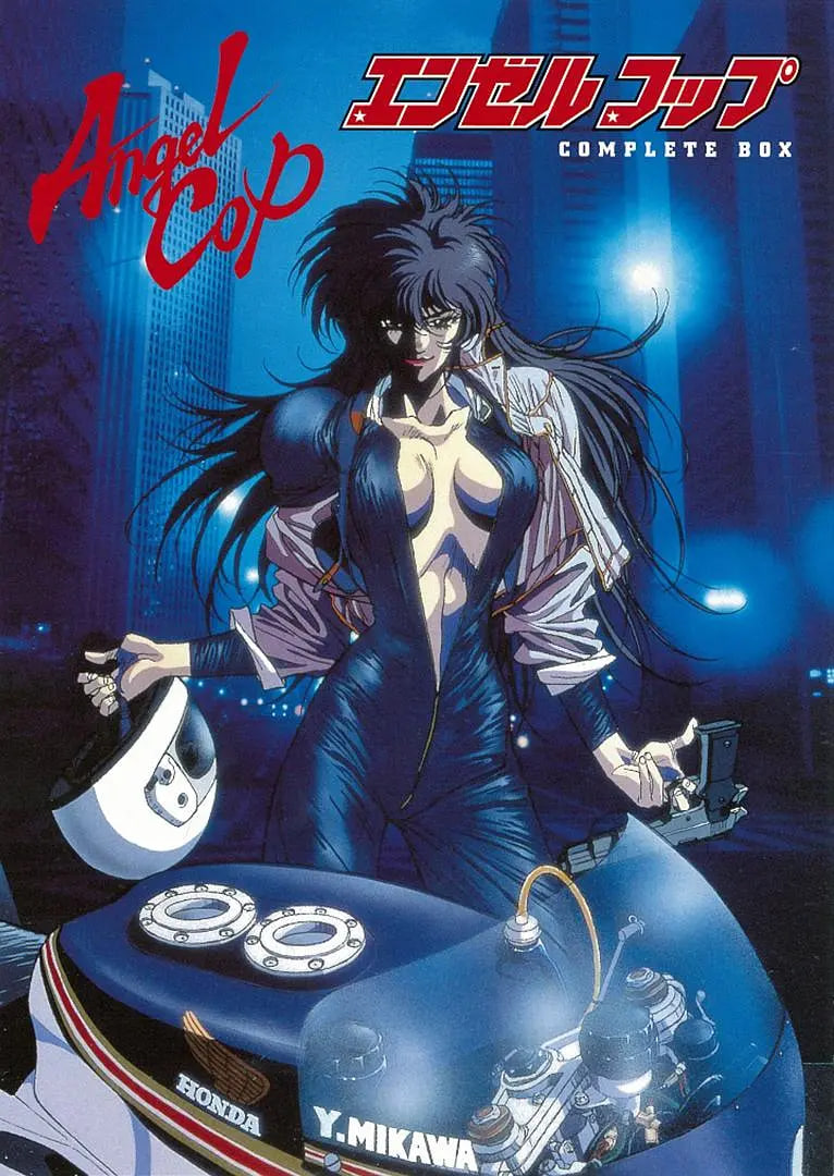 魔鬼天使战警封面图