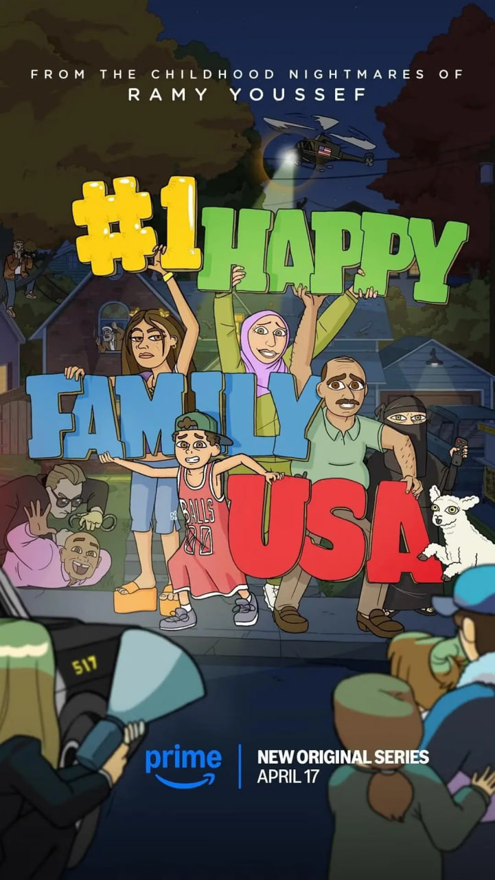 Happy Family USA 美国幸福家庭封面图