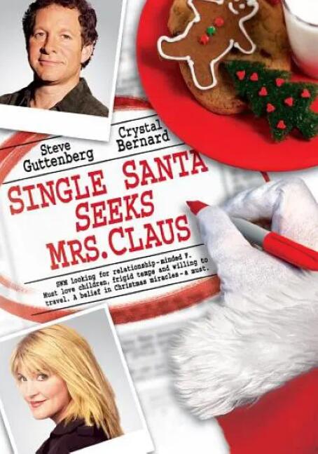 圣诞老人征婚封面图