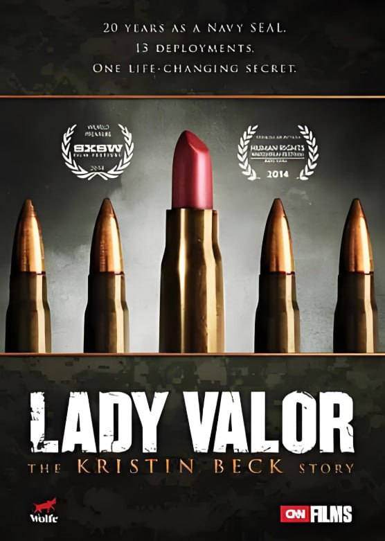 勇敢女士：克里斯汀·贝克的故事封面图