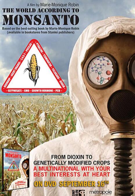 孟山都公司眼中的世界封面图