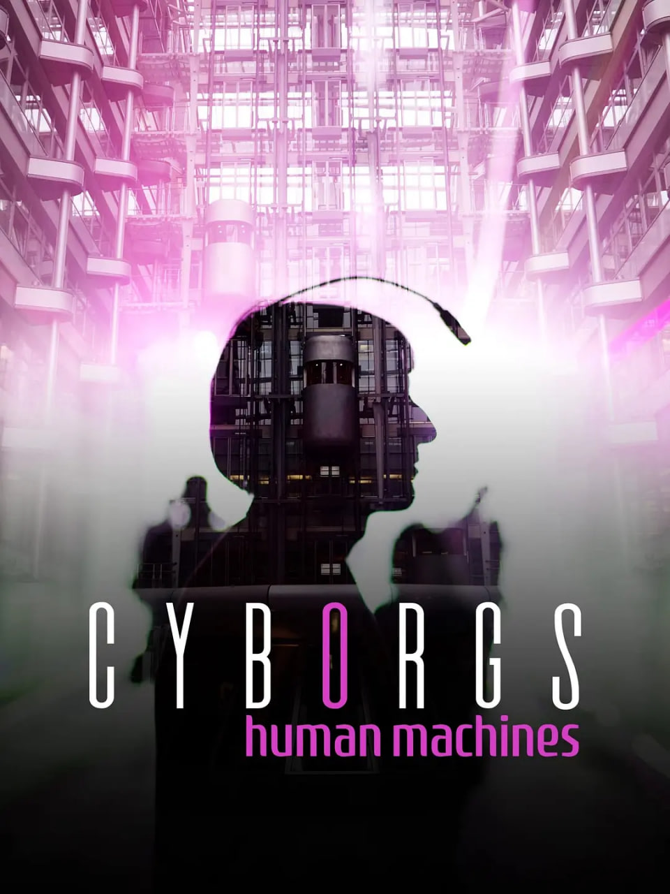 电子人：半人半机器封面图