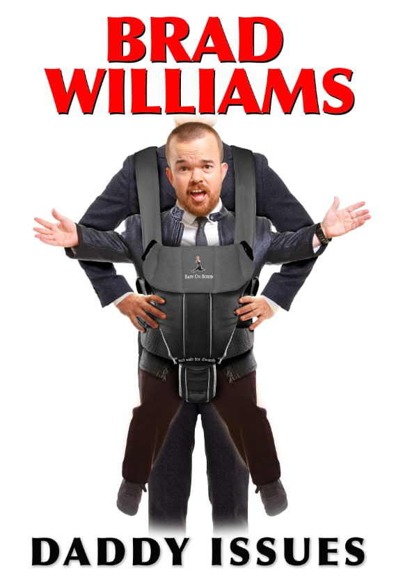 Brad Williams Daddy Issues封面图