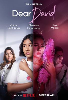 亲爱的大卫2023印尼版封面图