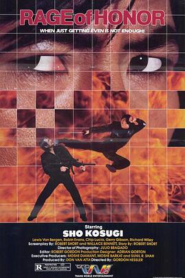 荣誉的愤怒封面图