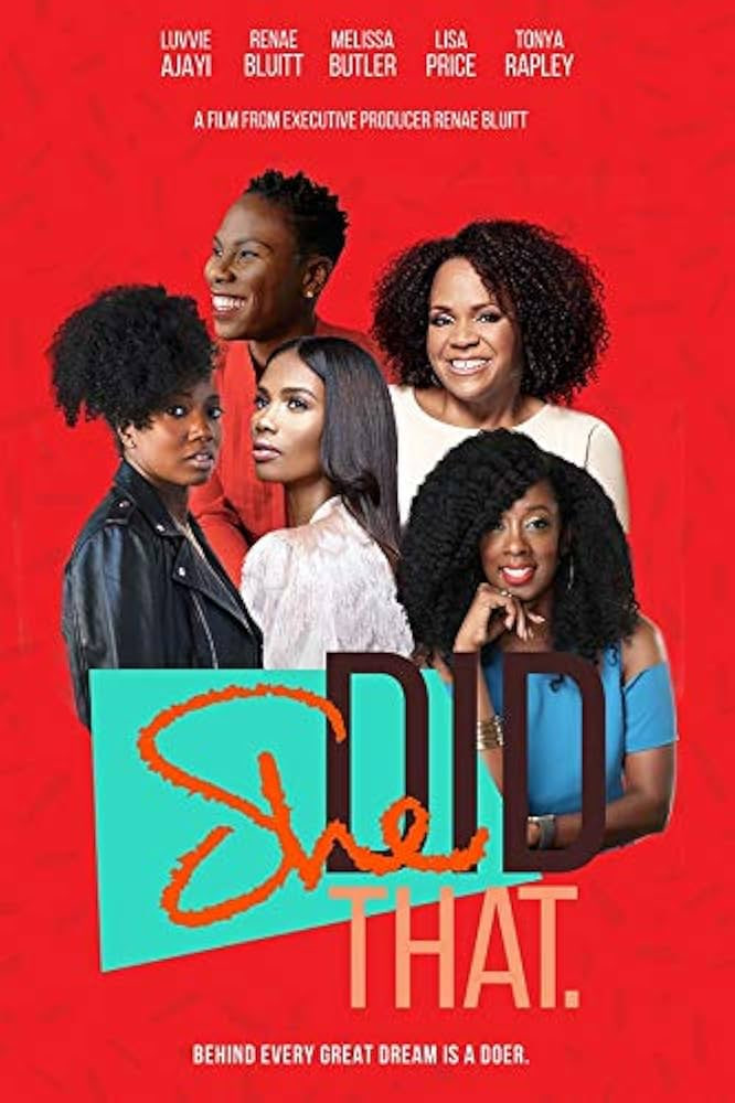 She Did That封面图