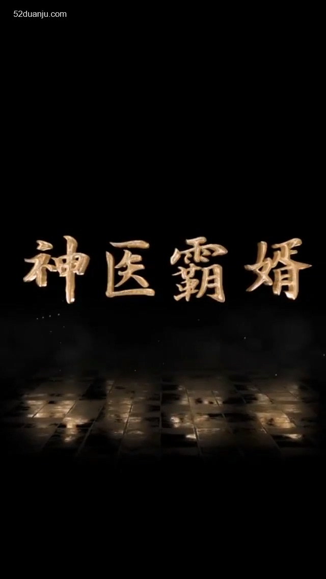 神医霸婿合集版封面图