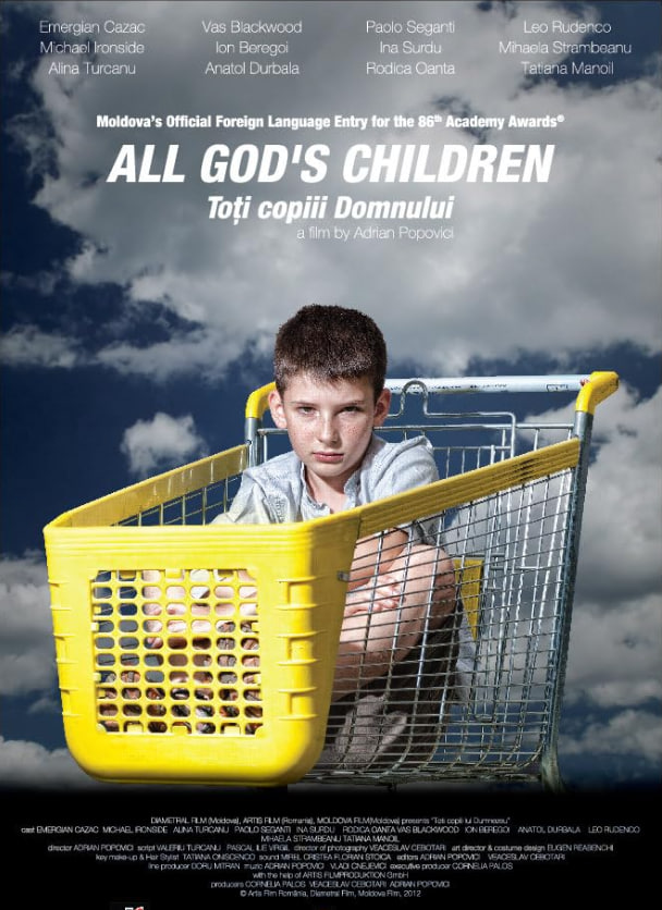 神的孩子们封面图