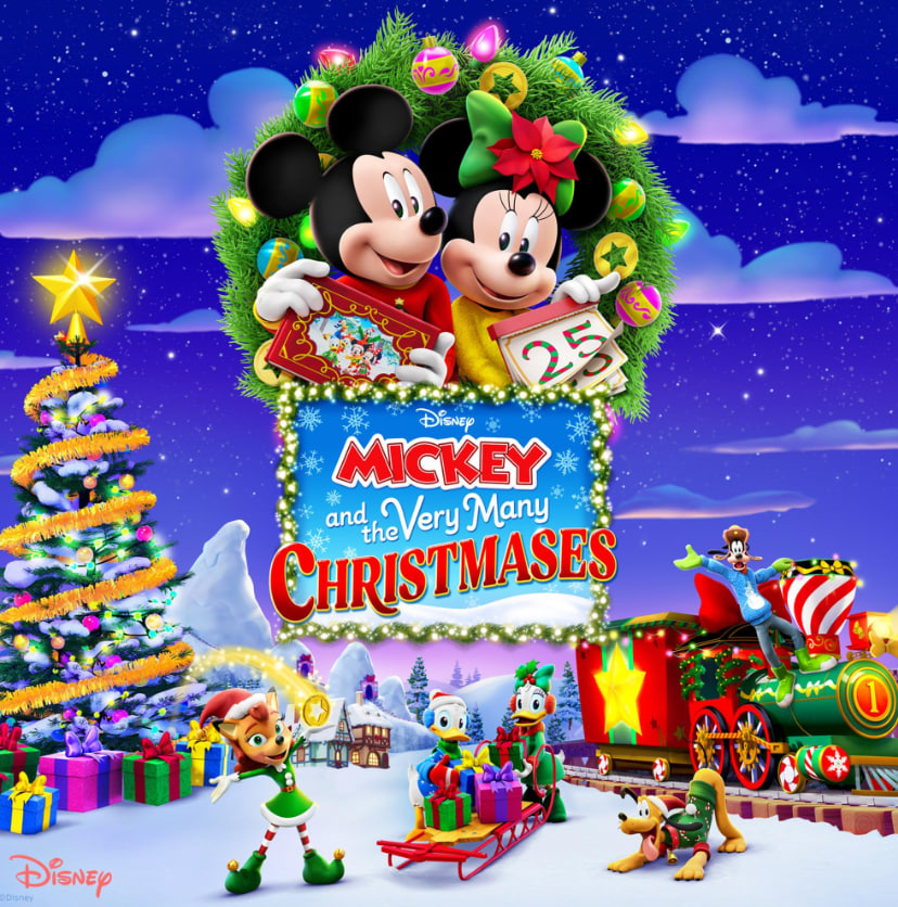 Mickey And The Very Many Christmases封面图