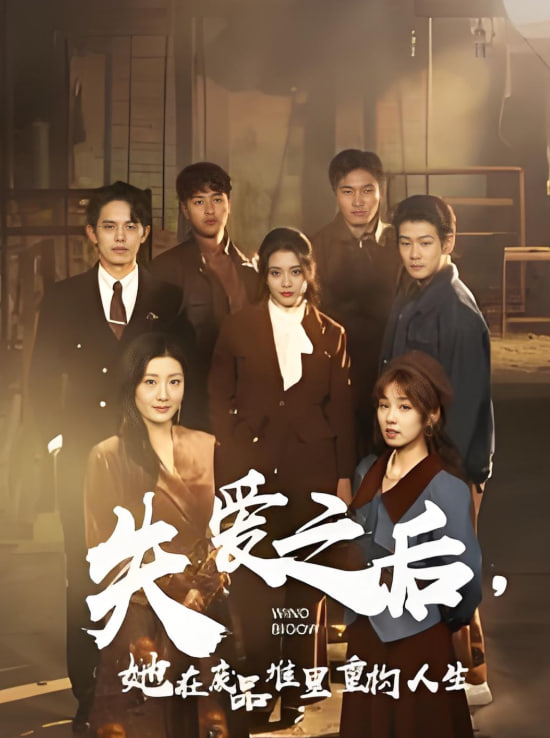 失爱之后她在废品堆里重构人生封面图