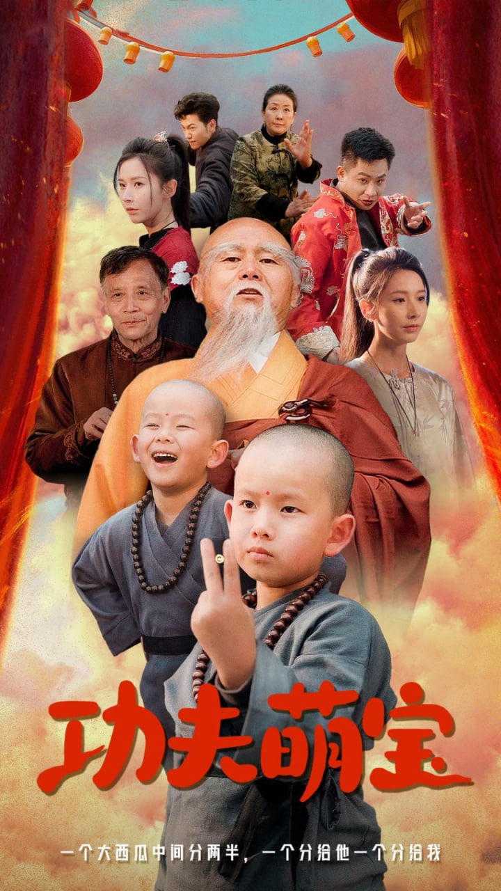 功夫萌宝封面图