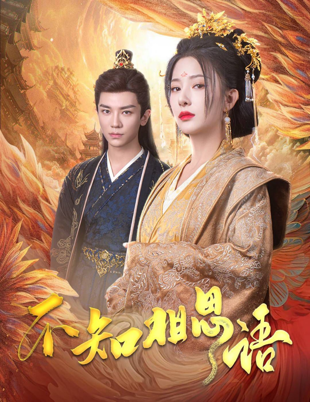 不知相思语（风起相府）封面图