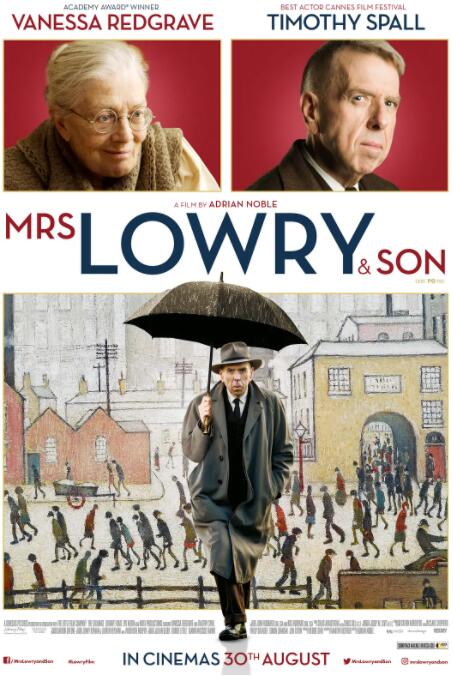 洛瑞太太和她的儿子封面图