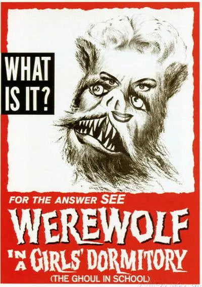 Werewolf In A Girl's Dormitory封面图