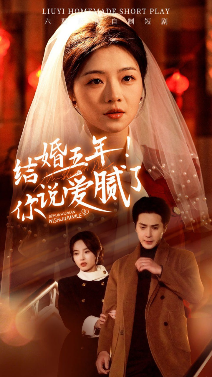 结婚五年你说爱腻了封面图