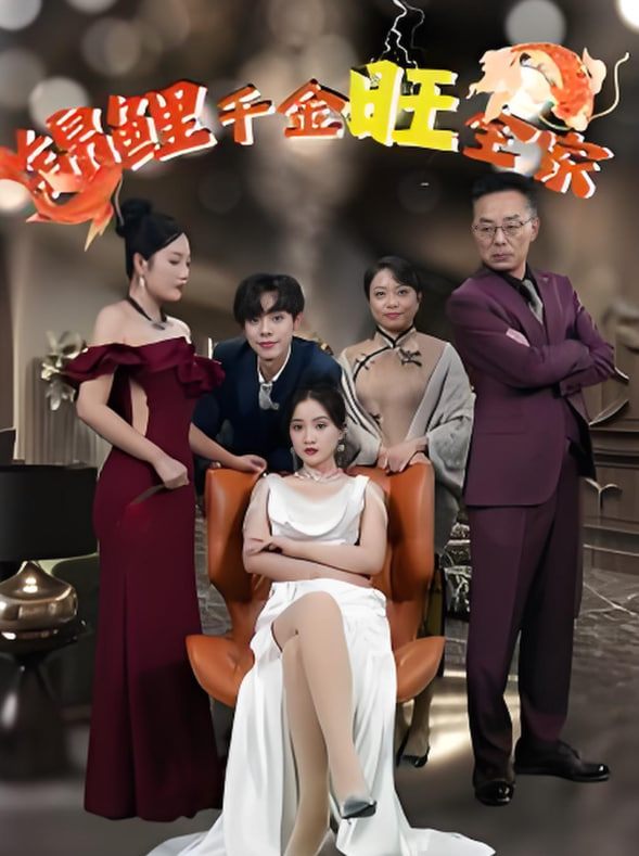 锦鲤千金旺全家封面图
