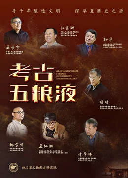 考古五粮液系列专题片封面图