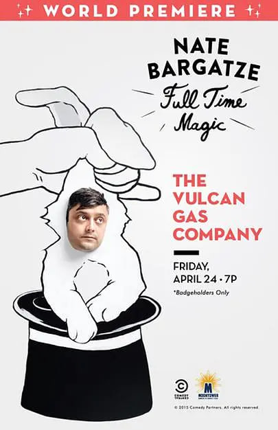 Nate Bargatze: Full Time Magic封面图