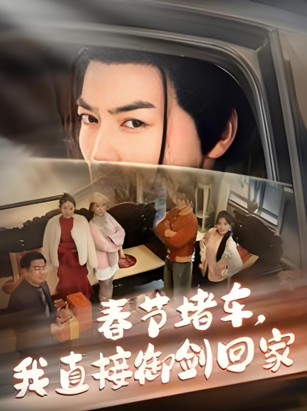 春节堵车我直接御剑飞行回家封面图