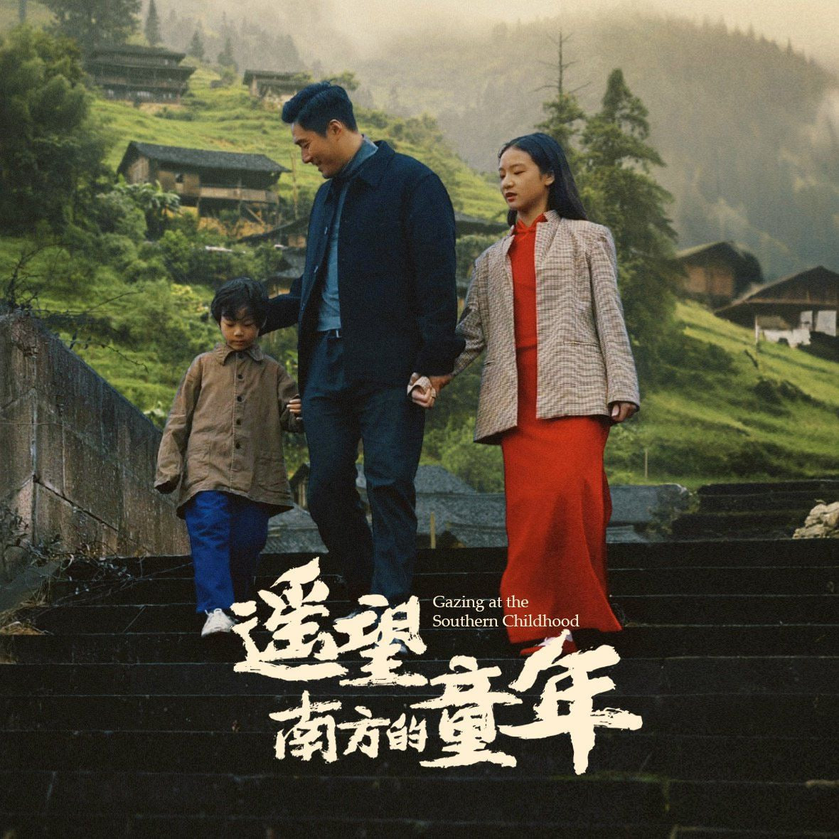 遥望南方的童年封面图