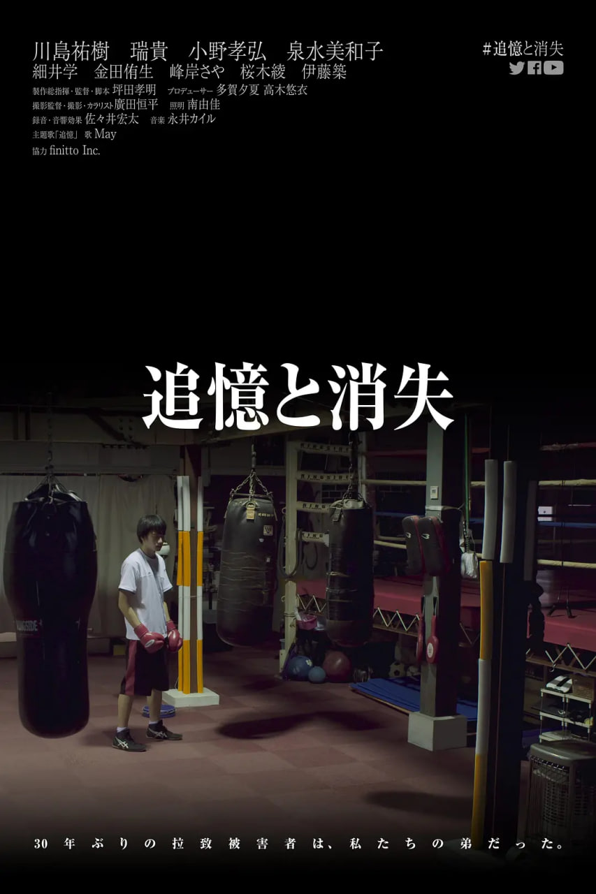 追憶と消失封面图