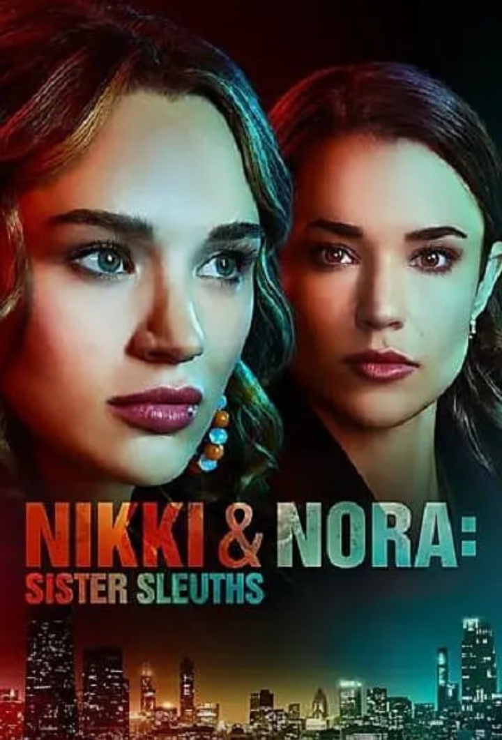 妮基·诺拉姐妹侦探封面图
