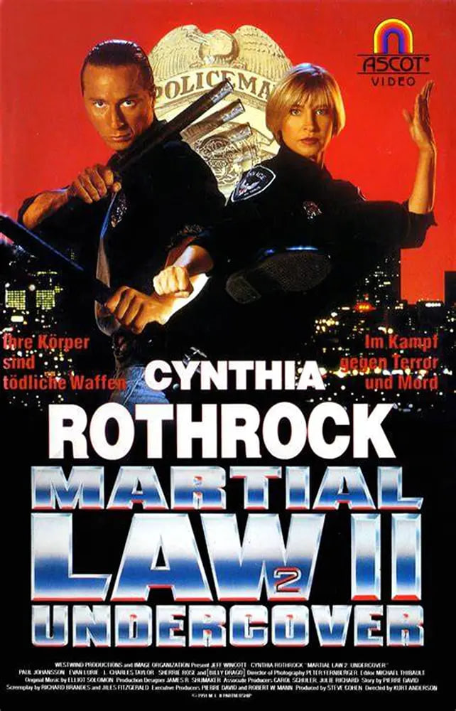 卧底飞龙2 Martial Law II: Undercover封面图