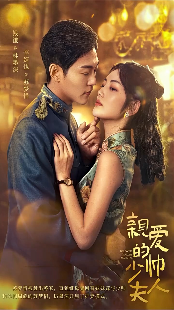 亲爱的少帅夫人封面图