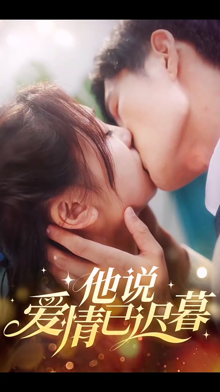 他说爱情已迟暮封面图