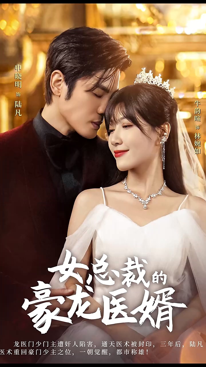 女总裁的豪龙医婿封面图