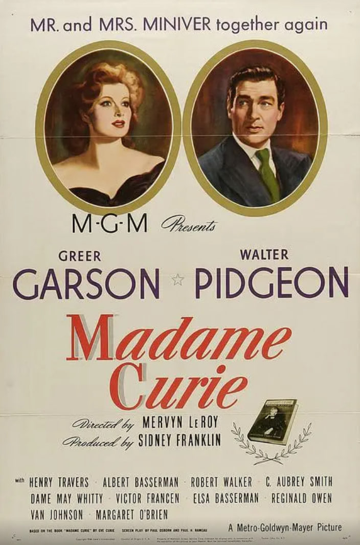居里夫人 1943封面图