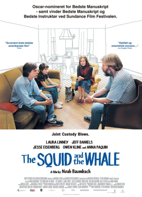 鱿鱼和鲸封面图