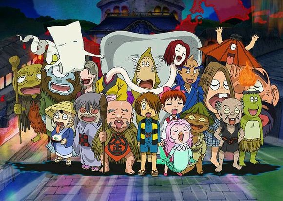 咯咯咯的鬼太郎 第四季封面图