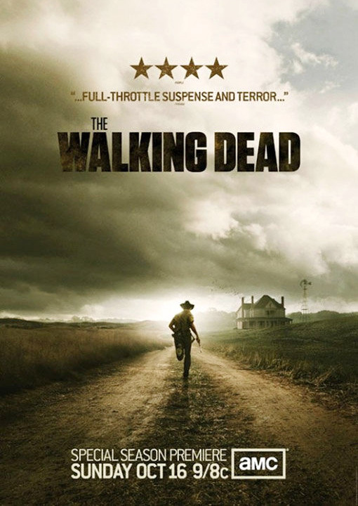 行尸走肉第二季封面图