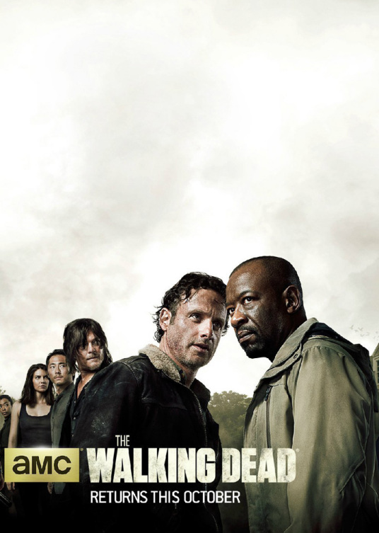 行尸走肉第六季封面图