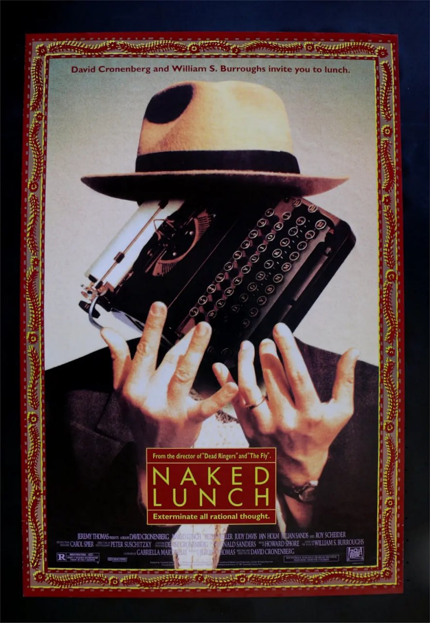 裸体午餐封面图